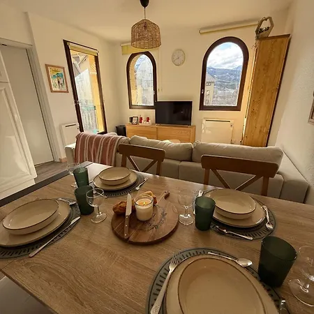 アパート T3 Expo Sud, Terrasse Et Vue Montagne A *