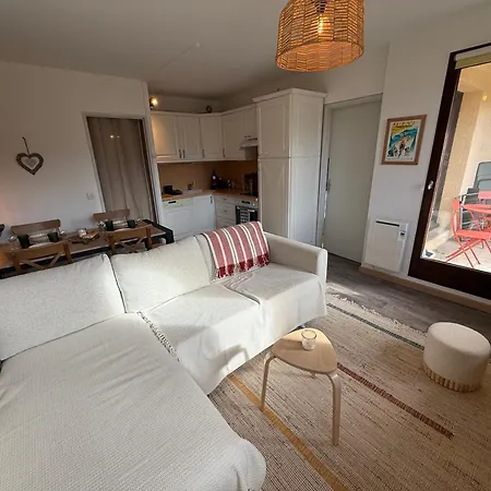 アパート T3 Expo Sud, Terrasse Et Vue Montagne A ジョジエ