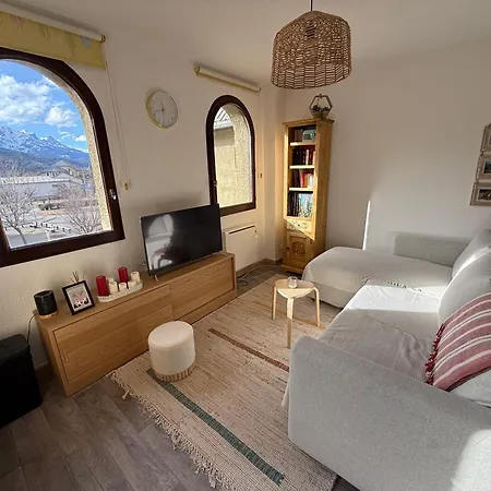 T3 Expo Sud, Terrasse Et Vue Montagne A アパート *